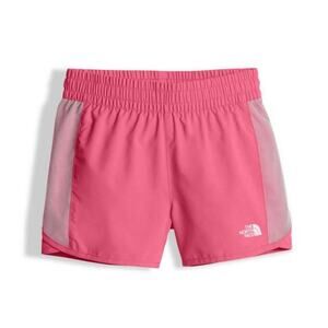 The North Face Class V Water Shorts Pink Girls Size Large 14/16 Athletic Sports‎